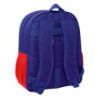 MOCHILA JUNIOR ADAPT.CARRO ATCO. DE MADRID SAFTA26 612558640 38X32 UNIDAD