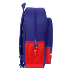 MOCHILA JUNIOR ADAPT.CARRO ATCO. DE MADRID SAFTA26 612558640 38X32 UNIDAD