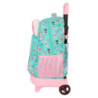 MOCHILA GDE. C/RUEDAS COMPACT EXTRAIBLE NANANA "BUNNY" SAFTA25 ENERO 612564918