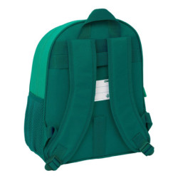 MOCHILA INFANTIL ADAP.CARRO RES AGUA REAL BETIS BALOMPIE SAFTA25 VAC 612566006 MEDIDAS: 34*28