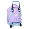 MOCHILA GDE. C/RUEDAS COMPACT EXTRAIBLE FROZEN "SPIRIT" SAFTA25 VAC 612571918 MEDIDAS: 45*33