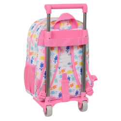 MOCHILA 185+CARRO 705 PEPPA PIG "BABY PIG" SAFTA26 612572020 34X26 UNIDAD