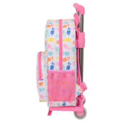 MOCHILA 185+CARRO 705 PEPPA PIG "BABY PIG" SAFTA26 612572020 34X26 UNIDAD