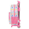 MOCHILA 185+CARRO 705 PEPPA PIG "BABY PIG" SAFTA26 612572020 34X26 UNIDAD