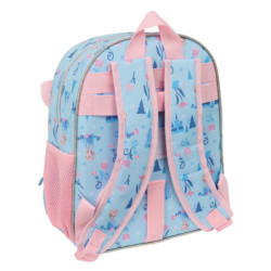 MOCHILA INFANTIL BOLSILLOS ADAPT.CARRO FROZEN "ICE MAGIC" SAFTA25 ENERO 612573609