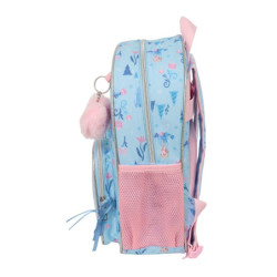 MOCHILA INFANTIL BOLSILLOS ADAPT.CARRO FROZEN "ICE MAGIC" SAFTA25 ENERO 612573609