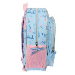 MOCHILA JUNIOR ADAPT.CARRO FROZEN "ICE MAGIC" SAFTA25 ENERO 612573640
