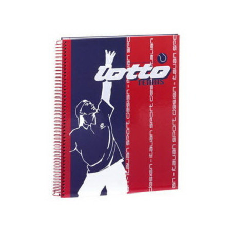 CUADERNO EUROPEAN DEC A-4 SAFTA 08 LOTTO UNLIMITED 120H 51822064 ^
