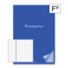 LIBRETA PACSA NOVENTAGRAMOS FOLIO 48H CUADROS 4*4 TURQUESA 20032 ^