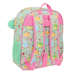 MOCHILA JUNIOR ADAPT.CARRO PRINCESAS DISNEY "BLOOM" SAFTA25 ENERO 612580640