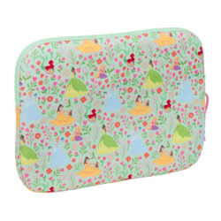 FUNDA PARA PORTATIL 15,6'' PRINCESAS DISNEY "BLOOM" SAFTA25 ENERO 612580935