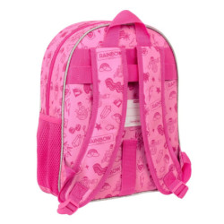 MOCHILA INFANTIL ADAPT.CARRO RAINBOW HIGH "SHINE" SAFTA25 ENERO 612583609