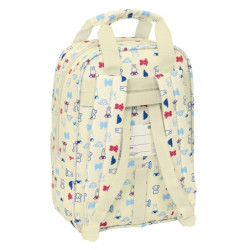 MOCHILA INFANTIL RECIC Y REPELENTE AGUA MIFFY "BUDDY" SAFTA26 612590765 28X20 UNIDAD