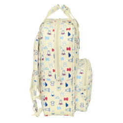 MOCHILA INFANTIL RECIC Y REPELENTE AGUA MIFFY "BUDDY" SAFTA26 612590765 28X20 UNIDAD