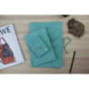 LIBRETA LLIBELLE POCKET MODELO BARI COLOR JADE AILSHP0001 - 0010 UNIDAD