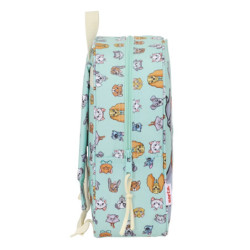 MOCHILA GUARDERIA INTERCAMBIABLE CATS & DOGS SAFTA25 ENERO 612597232