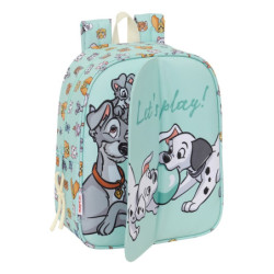 MOCHILA GUARDERIA INTERCAMBIABLE CATS & DOGS SAFTA25 ENERO 612597232