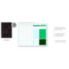 LIBRETA  50 H. 9*14 CM PLANNER SENFORT18 WINTER PREMIUM 14-GEOMETRICO 200380 14