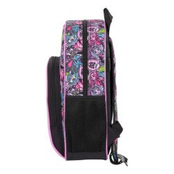 MOCHILA INFANTIL ADAPT.CARRO MONSTER HIGH "DRAMA" SAFTA25 ENERO 612598609