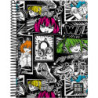 BB4.PP. CUADERNO CUARTO TAPA PP B&B YUKU 1/4 GRAFOPLAS24 16512489 (MIN 1U)