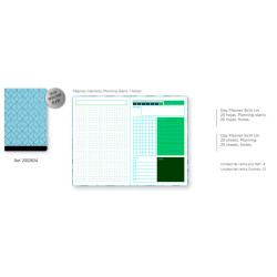 PAPELERA PLASTICO AVERY HARMONY LISA VERDE ^