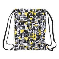 SACO PLANO JUNIOR MINIONS 622006855 34*26 SAFTA22