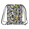 SACO PLANO JUNIOR MINIONS 622006855 34*26 SAFTA22