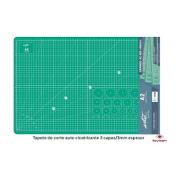 TAPETE DE CORTE VADE  ARTIST A2 3MM ALEX BOG AB-1362