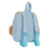 MOCHILA PREESCOLAR CON OSITO SAFTA AZUL PASTEL SAFTA26 622334231 27X23 UNIDAD
