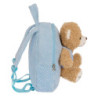 MOCHILA PREESCOLAR CON OSITO SAFTA AZUL PASTEL SAFTA26 622334231 27X23 UNIDAD