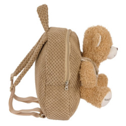 MOCHILA PREESCOLAR CON OSITO SAFTA GALLETA SAFTA26 622335231 27X23 UNIDAD