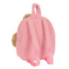 MOCHILA PREESCOLAR CON OSITO SAFTA ROSA SAFTA26 622336231 27X23 UNIDAD