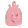 MOCHILA PREESCOLAR CON OSITO SAFTA ROSA SAFTA26 622336231 27X23 UNIDAD