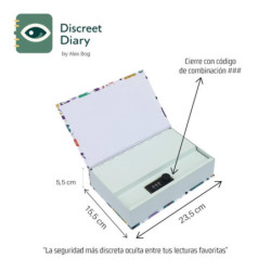 CAJA FUERTE CON COMBINACION FLOWERS LOVER ALEX BOG JS-1074 UNIDAD
