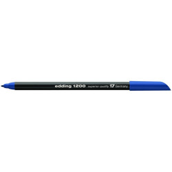 ROTULADOR EDDING 1200 AZUL OSCURO 17 C/5U