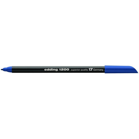 ROTULADOR EDDING 1200 AZUL OSCURO 17 C/5U