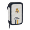 PLUMIER DOBLE PQÑO 28 PCS REAL MADRID 1ª EQUIP. 23/24 412354854 SAFTA23 VAC