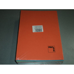 LIBRETA PACSA GOFRADA CUARTO 50H CUADROS 4*4 20070