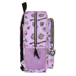 MOCHILA DE 33 CM ADAPT.CARRO MONSTER HIGH "BEST BOOS" 622340180 SAFTA23 VAC