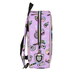 MOCHILA GUARDERIA ADAPT.CARRO MONSTER HIGH "BEST BOOS" 622340232 SAFTA23 VAC
