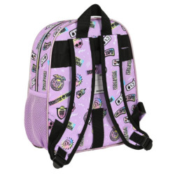 MOCHILA INFANTIL ADAPT.CARRO MONSTER HIGH "BEST BOOS" 622340609 SAFTA23 VAC
