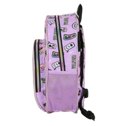MOCHILA INFANTIL ADAPT.CARRO MONSTER HIGH "BEST BOOS" 622340609 SAFTA23 VAC