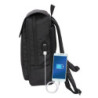 MOCHILA CON SOLAPA PORTATIL 13,3''+USB REAL MADRID PREMIUM SAFTA25 ENERO 622364359
