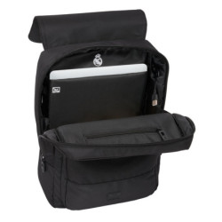 MOCHILA CON SOLAPA PORTATIL 13,3''+USB REAL MADRID PREMIUM SAFTA25 ENERO 622364359