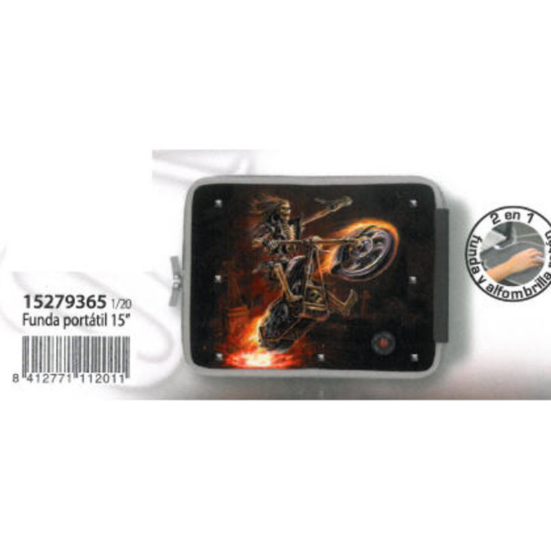 FUNDA ORDENADOR ENRI 11 ANNE STOKES 15'' 15279365 ^