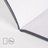 LIBRETA A6 MILAN ENCOLADA 48H LISO 95G 430 SINCE 1918 AZUL 57261G48B UNIDAD