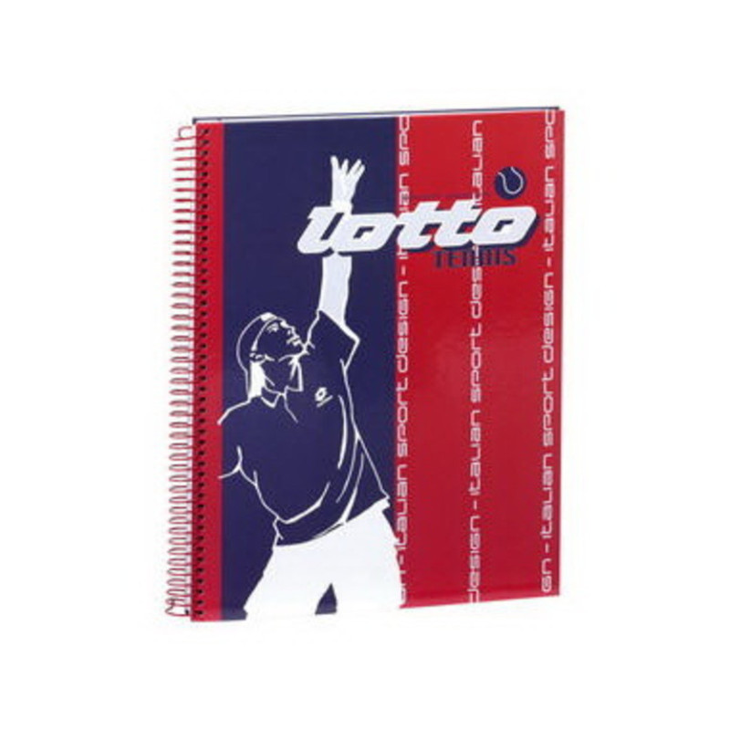CUADERNO EUROPEAN DEC A-4 SAFTA 08 LOTTO UNLIMITED 120H 51822064 ^