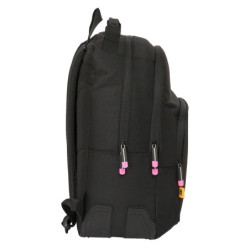 MOCHILA DOBLE ADAPT.CARRO KINGS LEAGUE "PORCINOS" 622432773 SAFTA24 VAC 32*42