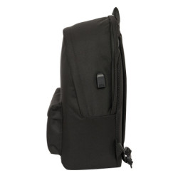 MOCHILA DOBLE PARA PORTATIL 15,6"+USB KINGS LEAGUE "PORCINOS" SAFTA25 ENERO 622432820