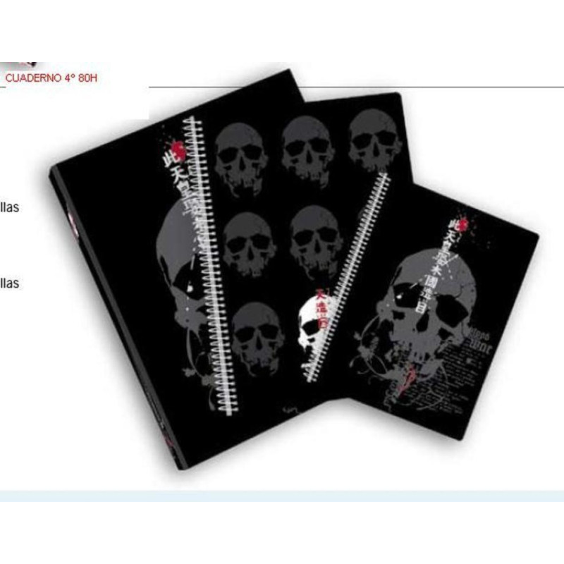 CUADERNO DEC 4º GABOL 10 FIGTHER 5*5 207250 ^